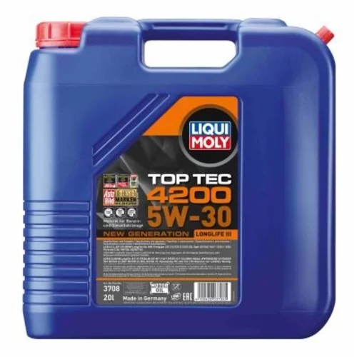 Motorový olej LIQUI MOLY 3708 5W-30 20L