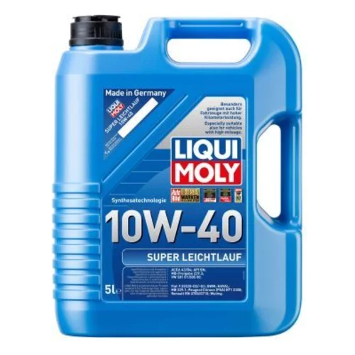 Motorový olej LIQUI MOLY 9505 10W-40 5L