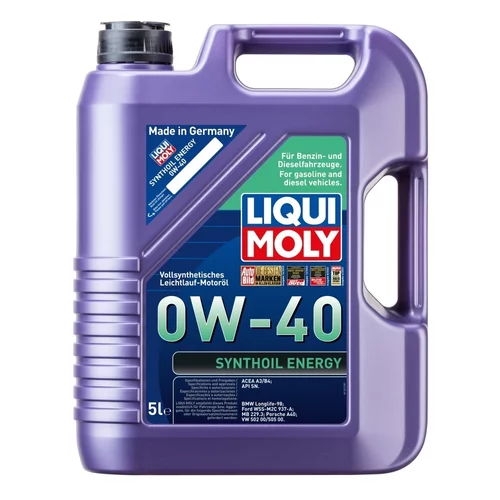 Motorový olej 9515 (Liqui Moly) - obr. 1
