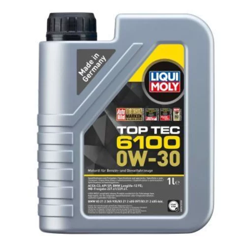 Motorový olej LIQUI MOLY 20777 0W-30 1L