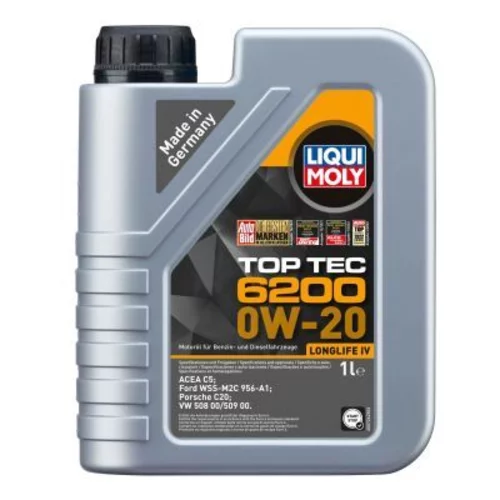 Motorový olej LIQUI MOLY 20787 0W-20 1L