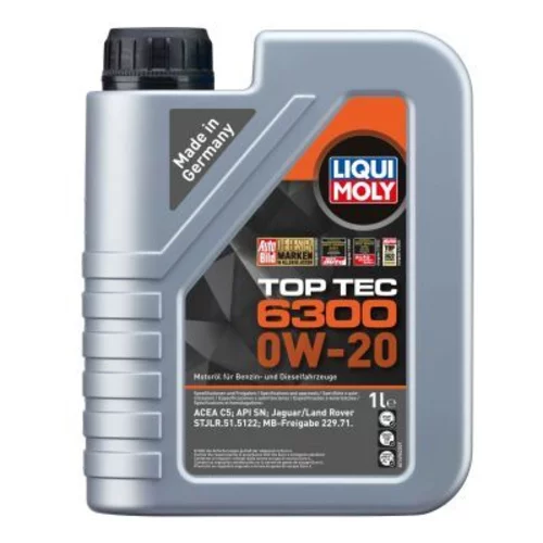 Motorový olej LIQUI MOLY 21216