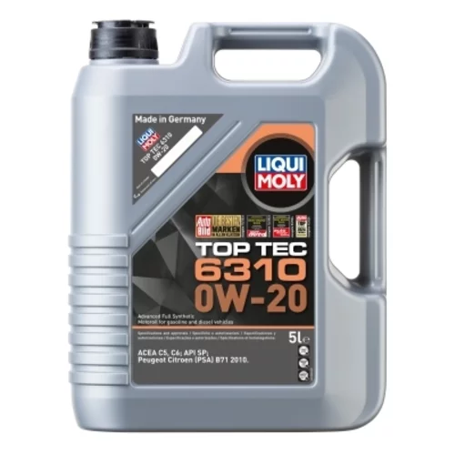 Motorový olej LIQUI MOLY 21882