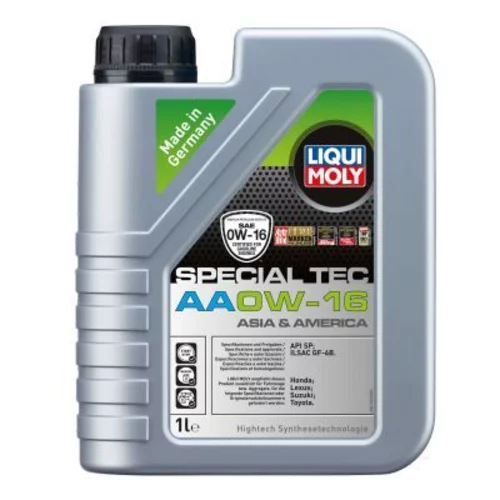 Motorový olej LIQUI MOLY Special Tec AA 0W-16 1L