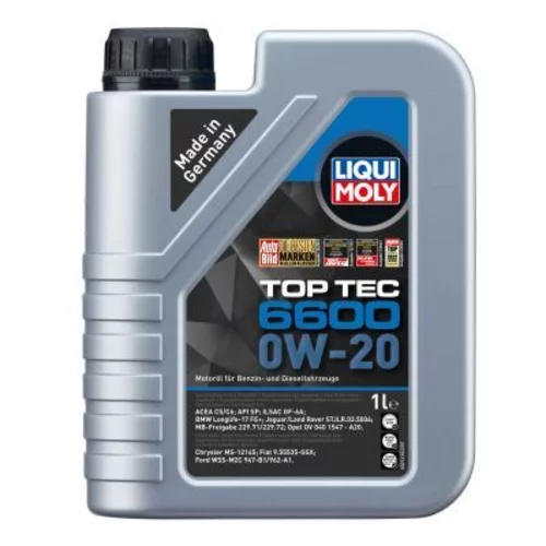 Motorový olej LIQUI MOLY 21410 0W-20 1L