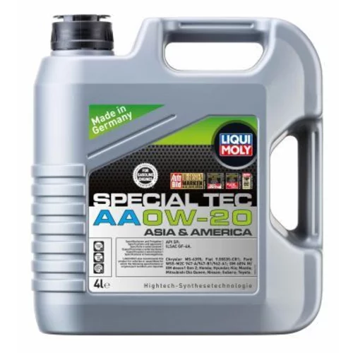 Motorový olej LIQUI MOLY 9705 0W-20 4L