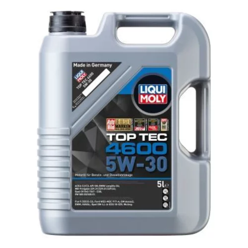 Motorový olej LIQUI MOLY Top Tec 4600 5W-30 5L