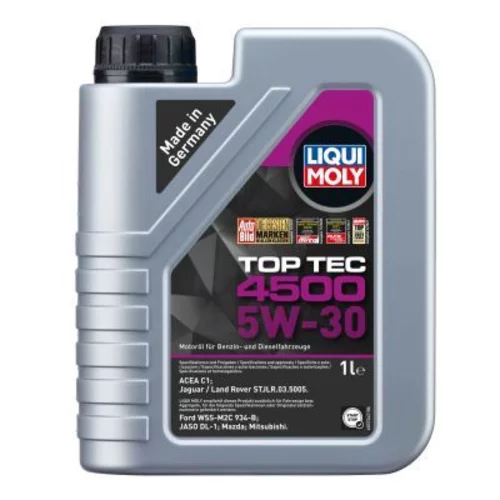 Motorový olej Top Tec 4500 5W-30 1L (Liqui Moly)