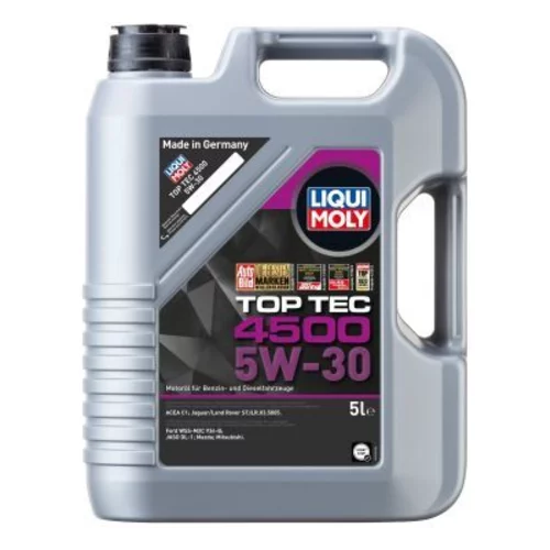 Motorový olej Liqui Moly Top Tec 4500 5W-30 5L