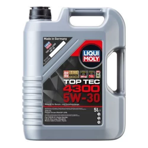 Motorový olej Liqui Moly Top Tec 4300 5W-30 5L