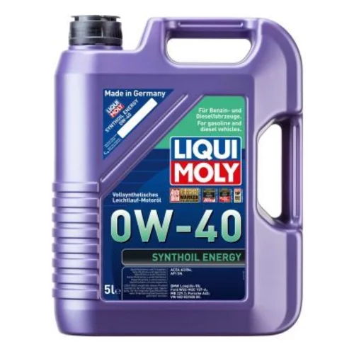 Motorový olej LIQUI MOLY 9515 0W-40 5L