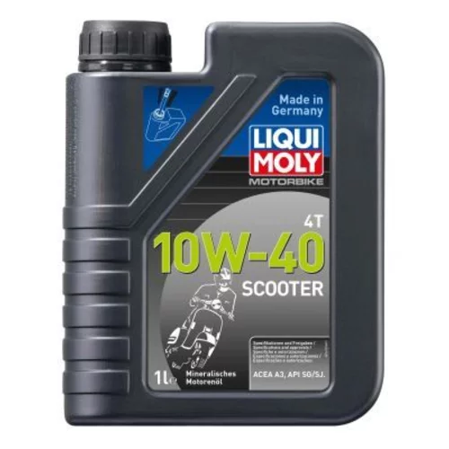 Motorový olej LIQUI MOLY 1618