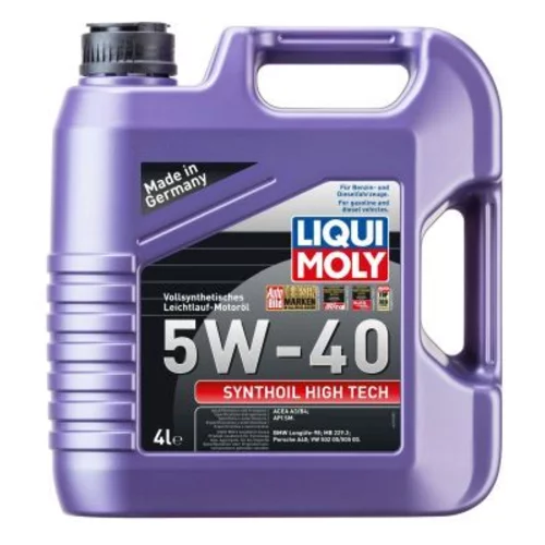 Motorový olej LIQUI MOLY Synthoil High Tech 5W-40 4L