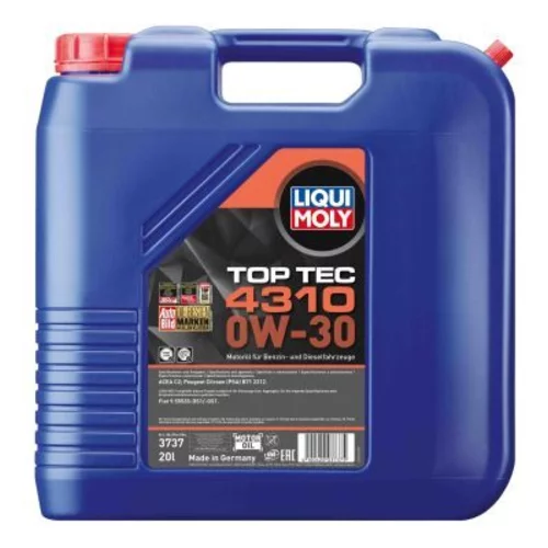 Motorový olej LIQUI MOLY 3737