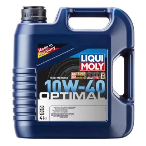 Motorový olej LIQUI MOLY 3930 10W-40 4L