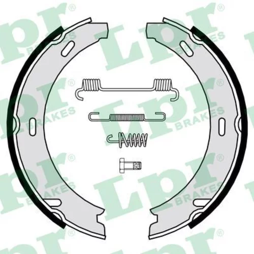Sada brzd. čeľustí parkov. brzdy LPR 06869