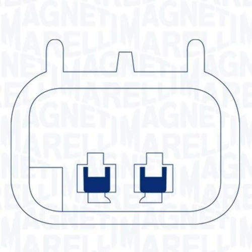 Mechanizmus zdvíhania okna MAGNETI MARELLI 350103107200 - obr. 1