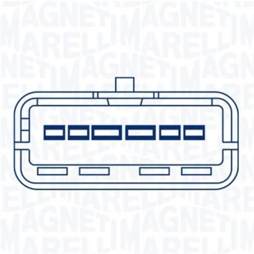 Mechanizmus zdvíhania okna MAGNETI MARELLI 350103174200 - obr. 2