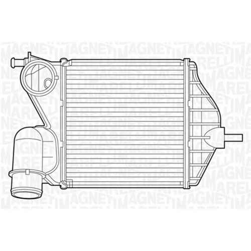 Chladič plniaceho vzduchu MAGNETI MARELLI 351319201450