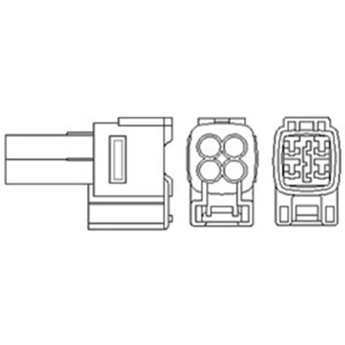 Lambda sonda 466016355029 (MAGNETI MARELLI)