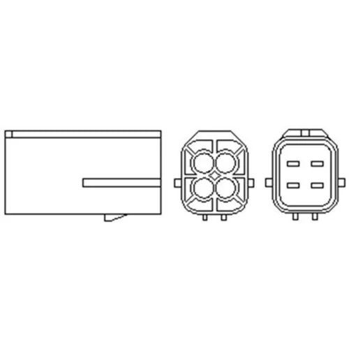 Lambda sonda 466016355068 (MAGNETI MARELLI)