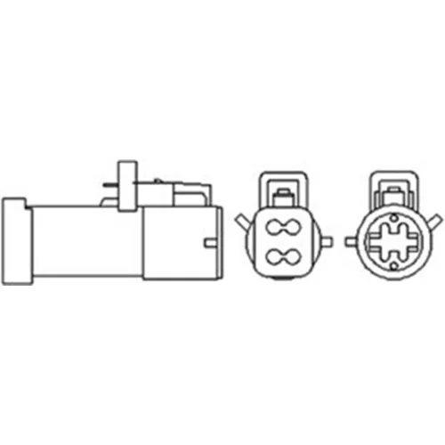 Lambda sonda MAGNETI MARELLI 466016355125