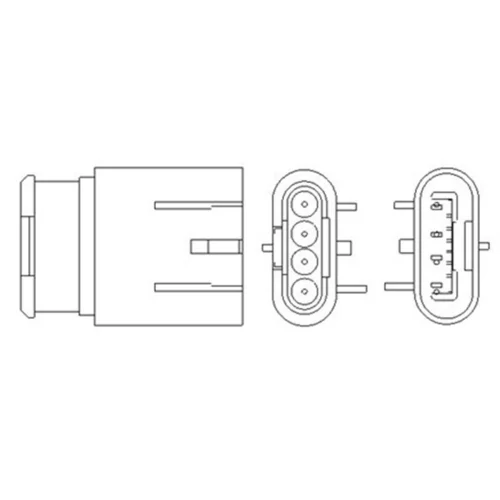 Lambda sonda MAGNETI MARELLI 466016355160