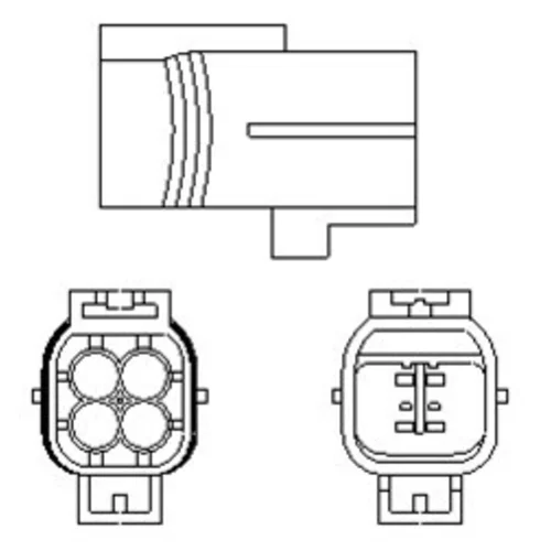 Lambda sonda MAGNETI MARELLI 466016355163