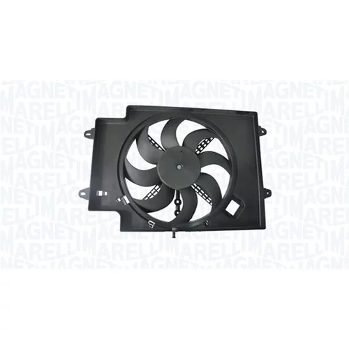 Ventilátor chladenia motora MAGNETI MARELLI 069422703010