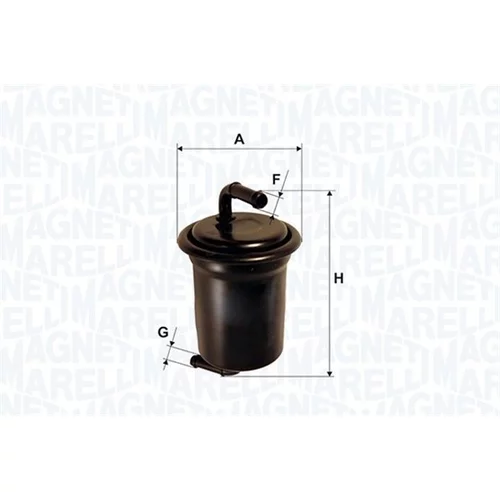 Palivový filter MAGNETI MARELLI 153071762554