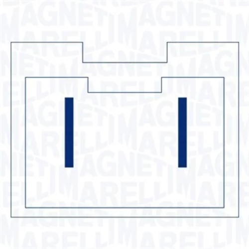 Mechanizmus zdvíhania okna 350103126000 (MAGNETI MARELLI) - obr. 2