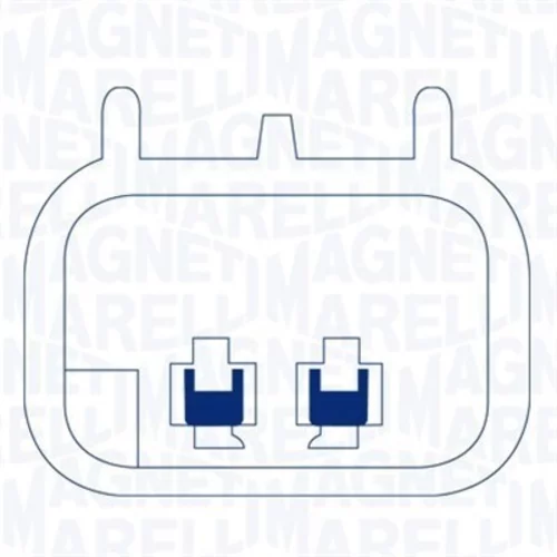 Mechanizmus zdvíhania okna MAGNETI MARELLI 350103222000 - obr. 2