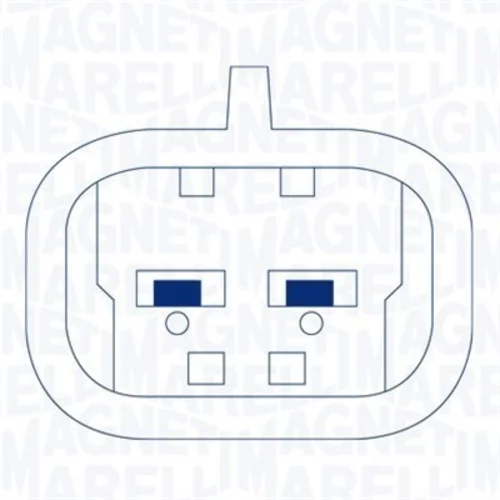 Mechanizmus zdvíhania okna 350103311000 (MAGNETI MARELLI) - obr. 2