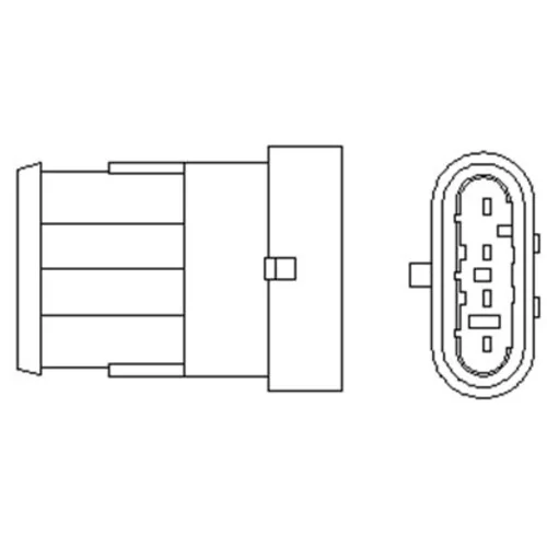 Lambda sonda MAGNETI MARELLI 466016355049