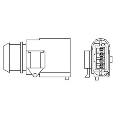 Lambda sonda 466016355077 (MAGNETI MARELLI)