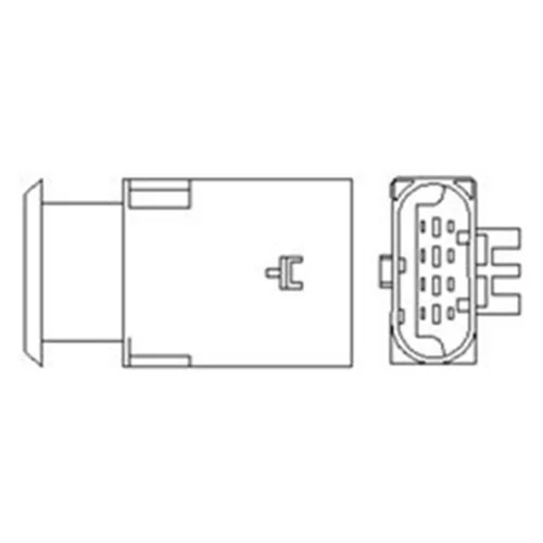 Lambda sonda MAGNETI MARELLI 466016355101