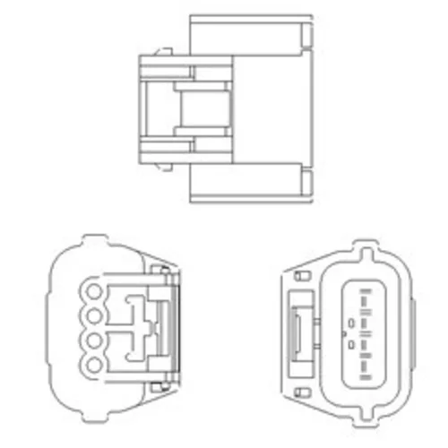 Lambda sonda MAGNETI MARELLI 466016355172