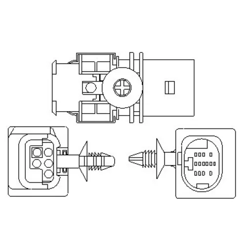 Lambda sonda MAGNETI MARELLI 466016355177