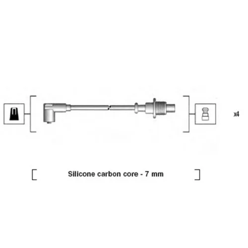 Sada zapaľovacích káblov MAGNETI MARELLI 941085150567