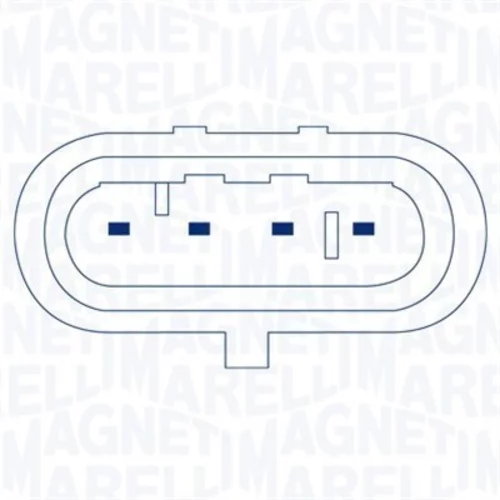 Mechanizmus zdvíhania okna MAGNETI MARELLI 350103487000 - obr. 2