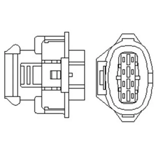 Lambda sonda MAGNETI MARELLI 466016355065