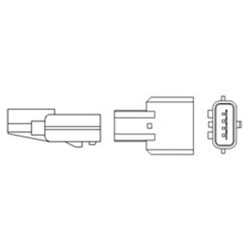 Lambda sonda MAGNETI MARELLI 466016355104