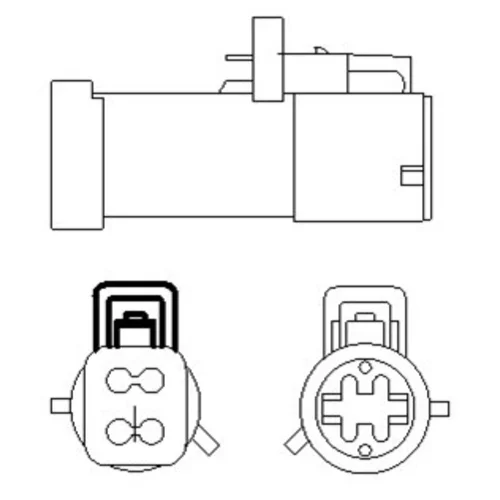 Lambda sonda MAGNETI MARELLI 466016355169