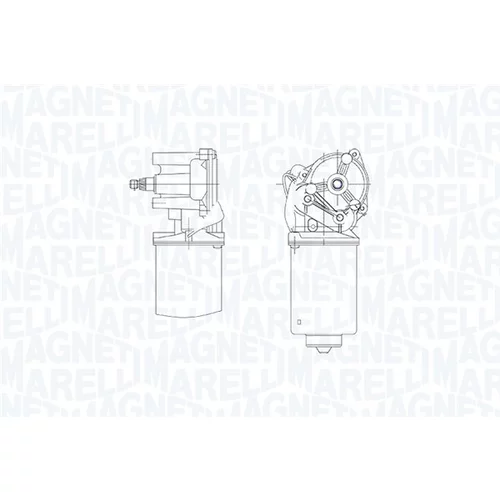 Motor stieračov 064379800010 (MAGNETI MARELLI) - obr. 1
