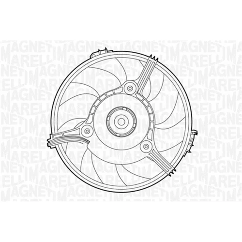 Ventilátor chladenia motora MAGNETI MARELLI 069422263010