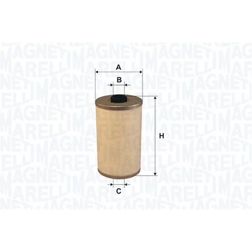 Palivový filter MAGNETI MARELLI 153071762478