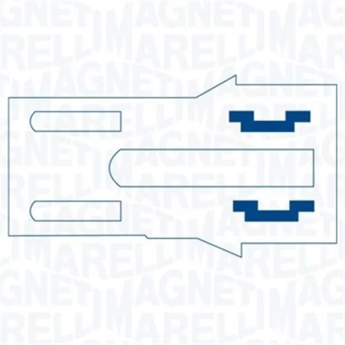 Mechanizmus zdvíhania okna MAGNETI MARELLI 350103001010 - obr. 3