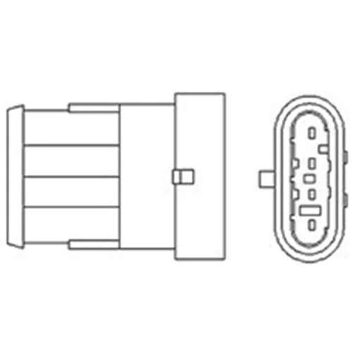 Lambda sonda MAGNETI MARELLI 466016355044