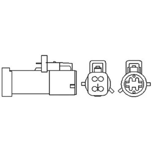 Lambda sonda 466016355090 (MAGNETI MARELLI)