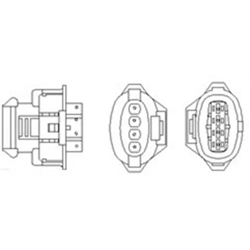 Lambda sonda MAGNETI MARELLI 466016355115